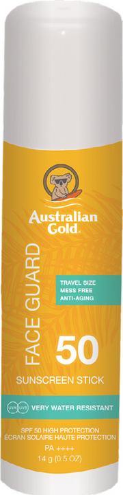 Image du produit Australian Gold Stick de protection du visage (Stick solaire, Crème solaire visage, SPF 50, 14 g)
