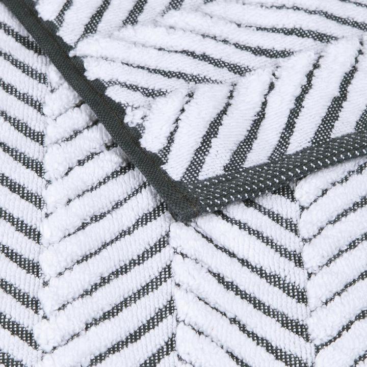 Actual product image Ross Uni towels Sensual Skin 9002 Plait pattern with coloured base chain (70 x 140 cm, 30 x 50 cm, 50 x 100 cm)