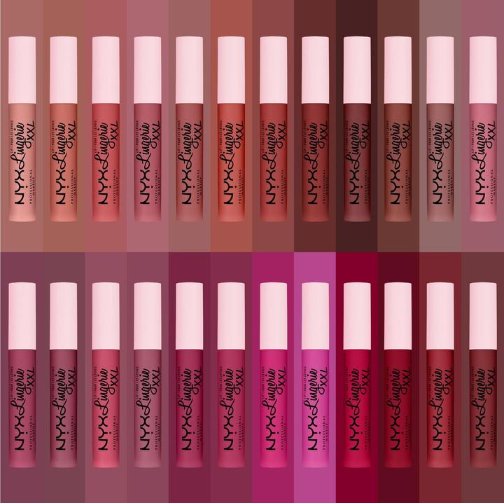 Produktbild NYX Professional Make-Up Lip Lingerie XXL (22 Sizzlin')