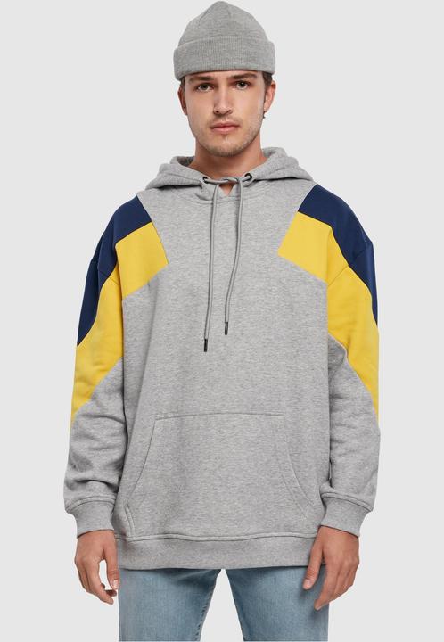 Produktbild Urban Classics Oversize 3-Tone Hoody (S)