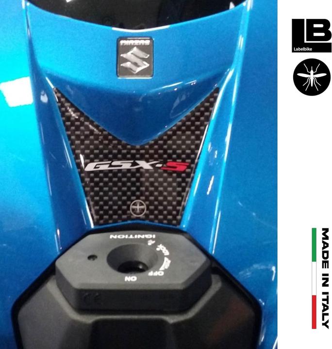 Produktbild Labelbike 3D Harz Aufkleber-Set für Suzuki GSX-S 750