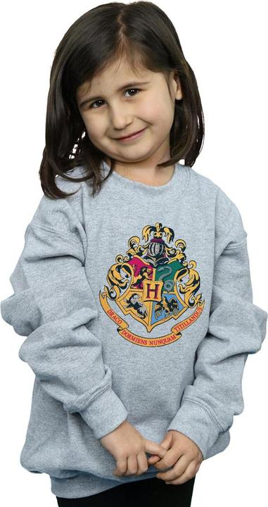 Image du produit - Sweat HOGWARTS CREST GOLD INK - Fille (152, 158)