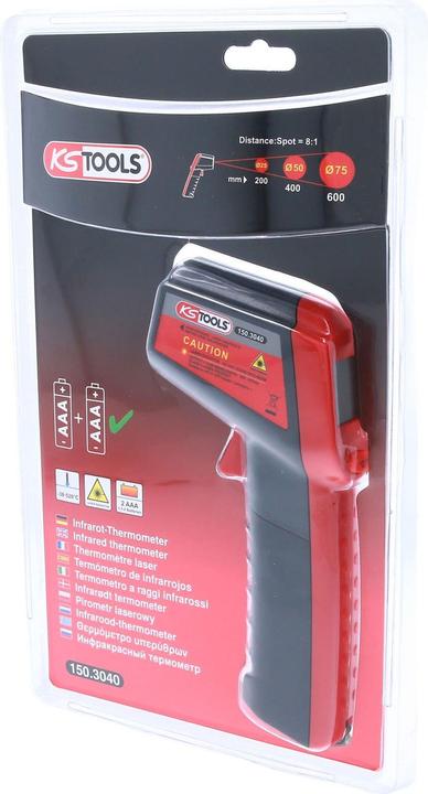 Immagine prodotto KS Tools Termometro a infrarossi, da -20° a 500