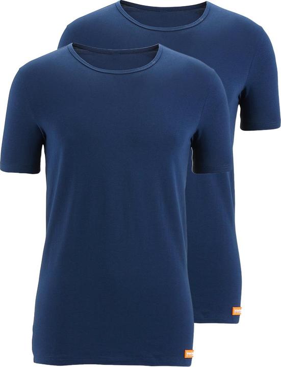 Produktbild Bruno Banani 2er Pack WARM UP Unterhemd / Shirt Kurzarm (L)