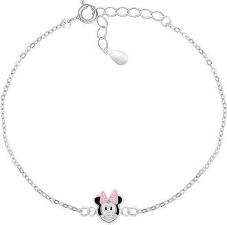 Produktbild Brilio Silver - Playful silver Minnie bracelet BRC50W