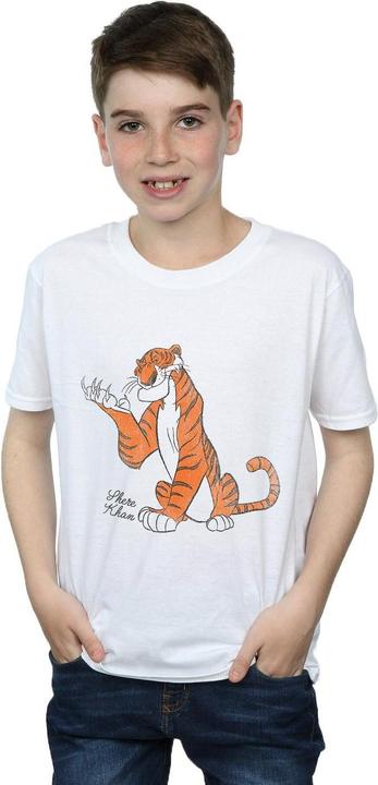 Immagine prodotto Disney The Jungle Book Classic Shere Khan Maglietta Ragazzi (152, 158)
