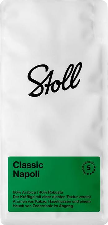 Stoll Kaffee Naples (500 g, Torréfaction foncée)