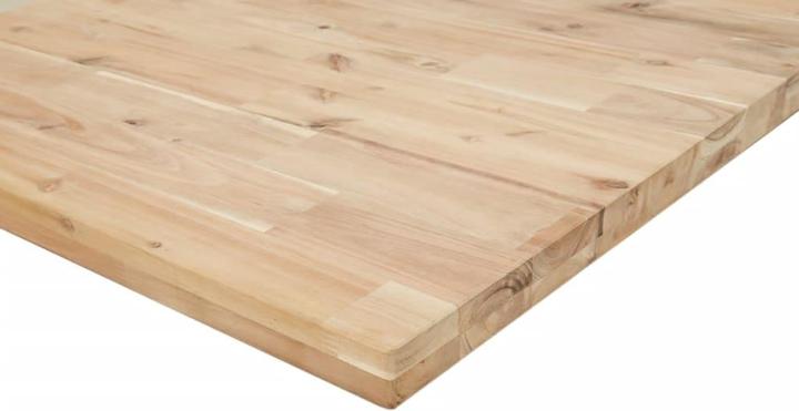 Actual product image VidaXL Desk top Untreated acacia (100 x 80 x 4 cm)