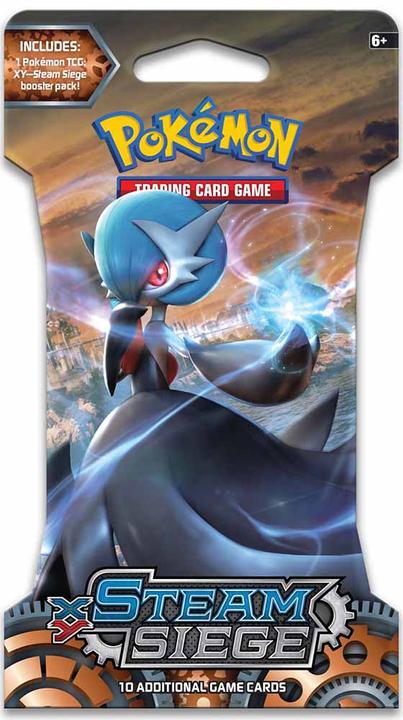 Immagine prodotto Pokémon Steam Siege (Inglese, Display del booster)