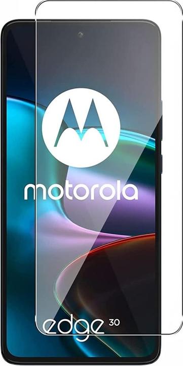 Produktbild Screenguard Motorola Edge 30 Panzerglas Schutzfolie Case Friendly Design (1 Stück, Motorola Edge 30)