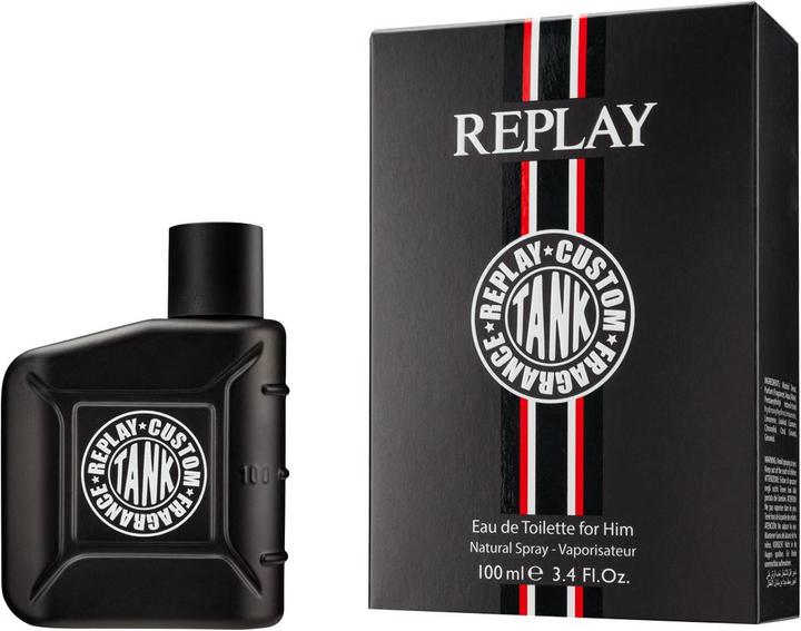 Produktbild Replay #Tank For Him (Eau de Toilette, 30 ml)