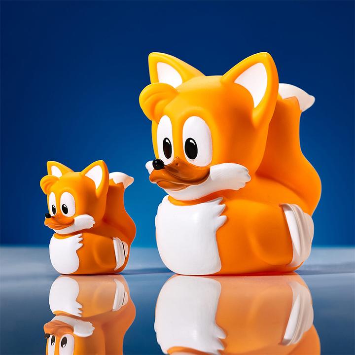 Produktbild Numskull Mini Canard de bain - Sonic le Hérisson - Tails (Édition baignoire)