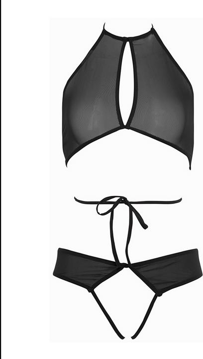 Productafbeelding Allure Kiekeboe en panty Marley S/M (S/M)