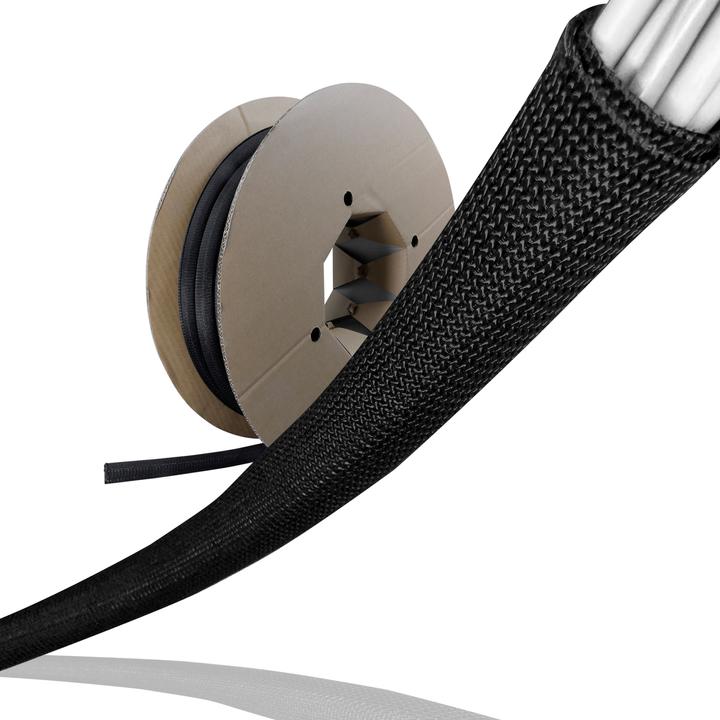 Actual product image Label-the-cable cable tube (Cable conduit, 2500 cm)
