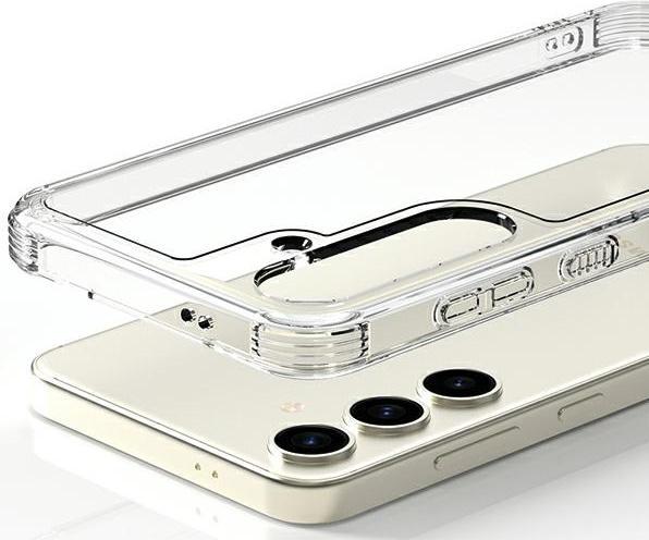 Actual product image Araree Flexield Made in Korea Series (Samsung Galaxy S24 Ultra)