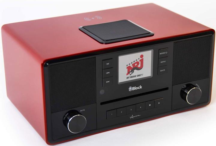 Immagine prodotto Block Smart Radio Aurora Red