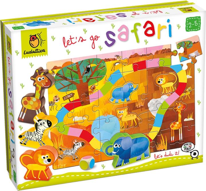 Immagine prodotto Ludattica Puzzle Andiamo a fare un safari