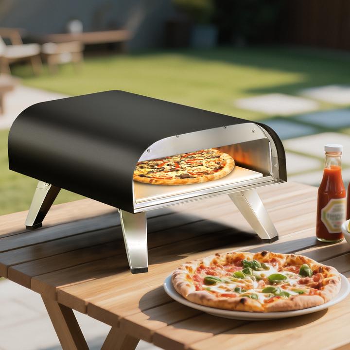 Immagine prodotto Ohmex PIZ-2416 (Forno per pizza a gas)