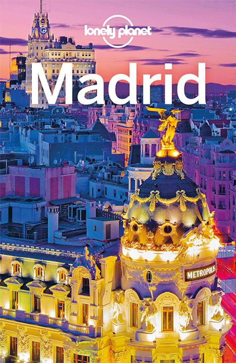 Actual product image Reiseführer Madrid (German, Anthony Ham, 2019)