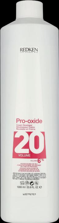 Actual product image Redken PRO-OXIDE developer 20 vol. 1000 ml