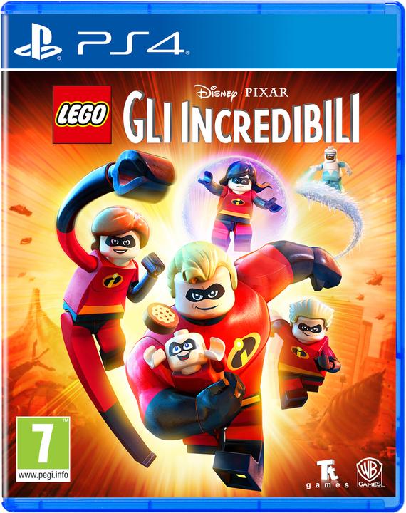 Actual product image WB LEGO The Incredibles, PS4 Standard Italian PlayStation 4 (PS4, IT)