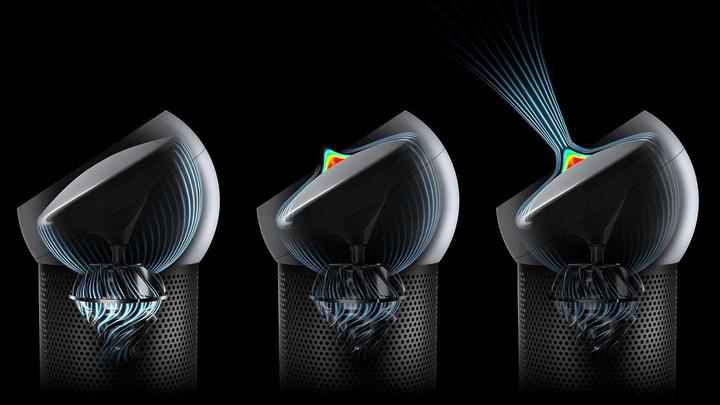 Actual product image Dyson Pure Cool Me (59 dB)