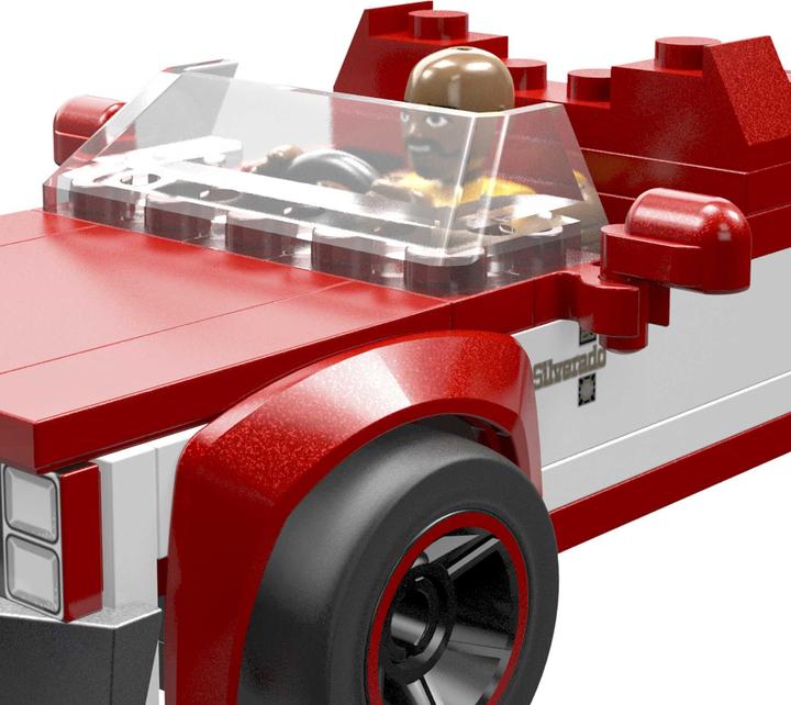 Produktbild Mega Bloks Klocki hot wheels klocki autko, chevy