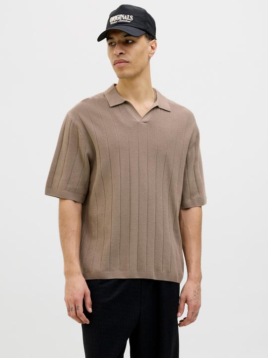Image du produit Jack & Jones Jorvarenna Knit Ss Split Neck (XXL)