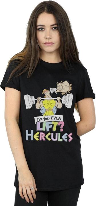 Immagine prodotto Disney Hercules Do You Even Lift? Maglietta Ampia Donna (5XL)