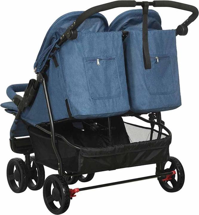 Immagine prodotto VidaXL Geschwisterwagen