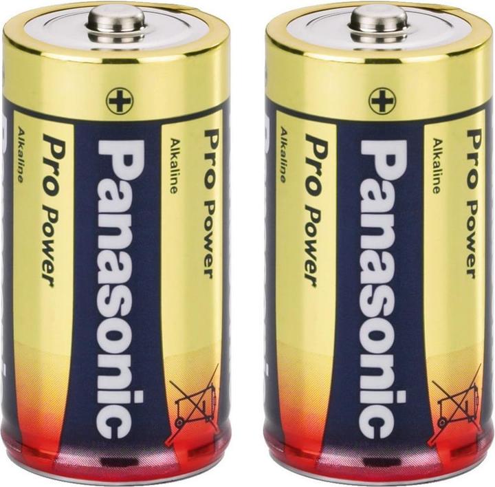 Image du produit Panasonic Pro Power (2 pcs, C, 9360 mAh)
