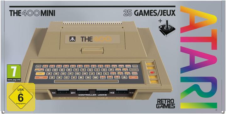 Actual product image Retro Games THE400 Mini