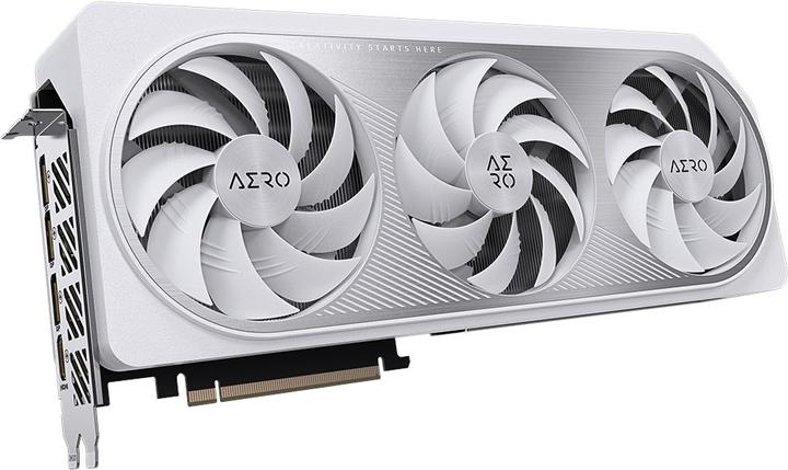 Image du produit Gigabyte GeForce RTX 4070 Ti AERO OC (12 Go)