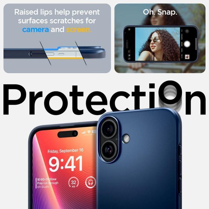 Actual product image Spigen Thin Fit (MagFit) (Apple iPhone 16)