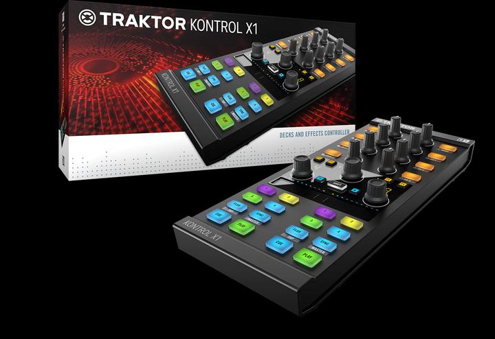 Actual product image Native Traktor Kontrol X1 MK2
