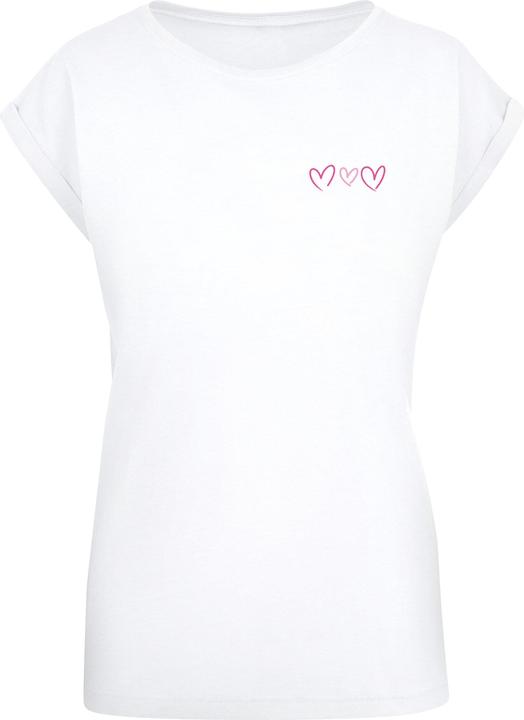 Produktbild Mister Tee MisterTee Always Trust Your Heart Ladies Extended Shoulder Tee - 194807 (M)