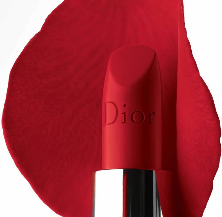 Actual product image Dior Rouge Mat Refill No 999 (999)