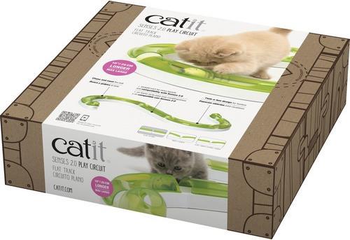 Produktbild Catit Senses 2.0 Play Circuit (Intelligenzspielzeug Katze)