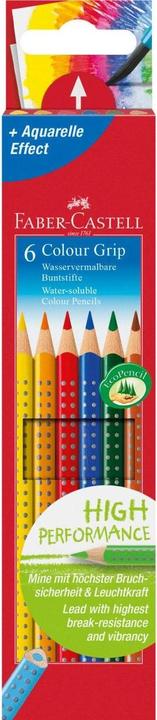 Faber-Castell Grip couleur (Multicolore, 6 x)