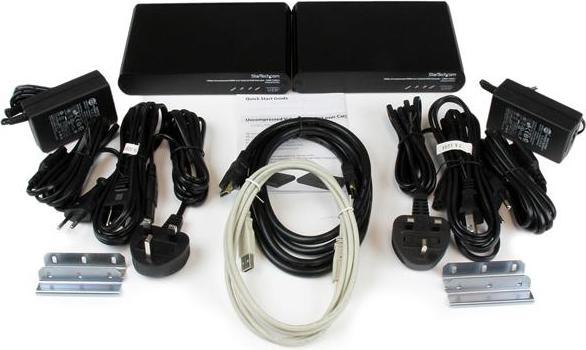 Immagine prodotto StarTech USB HDMI su Cat5e / 6 KVM Console Extender con video 1080p non compresso - 100m - Cat5e Cat...