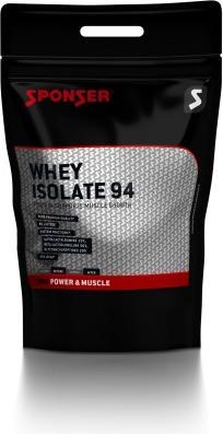 Actual product image Sponser Whey Protein 94 (Strawberry, 1 pcs., 425 g)