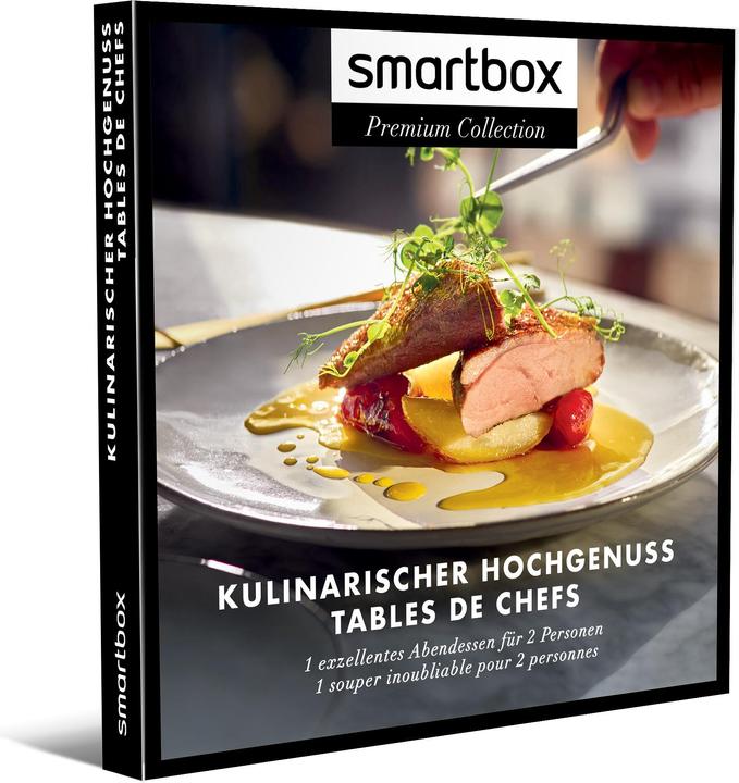 Image du produit Smartbox Tables de chef (2 pers.)