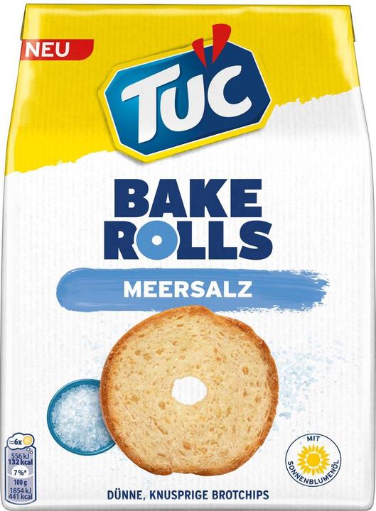 Image du produit TUC BAKE ROLLS 150G ORIG (200 g)