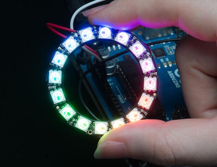 Produktbild Adafruit NeoPixel Ring 16 x WS2812 5050 RGB LED