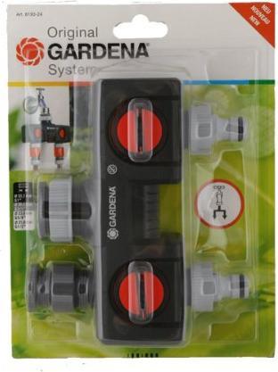 Produktbild Gardena 2-Wege-Verteiler (2 Wege Verteiler, 26.50 mm)