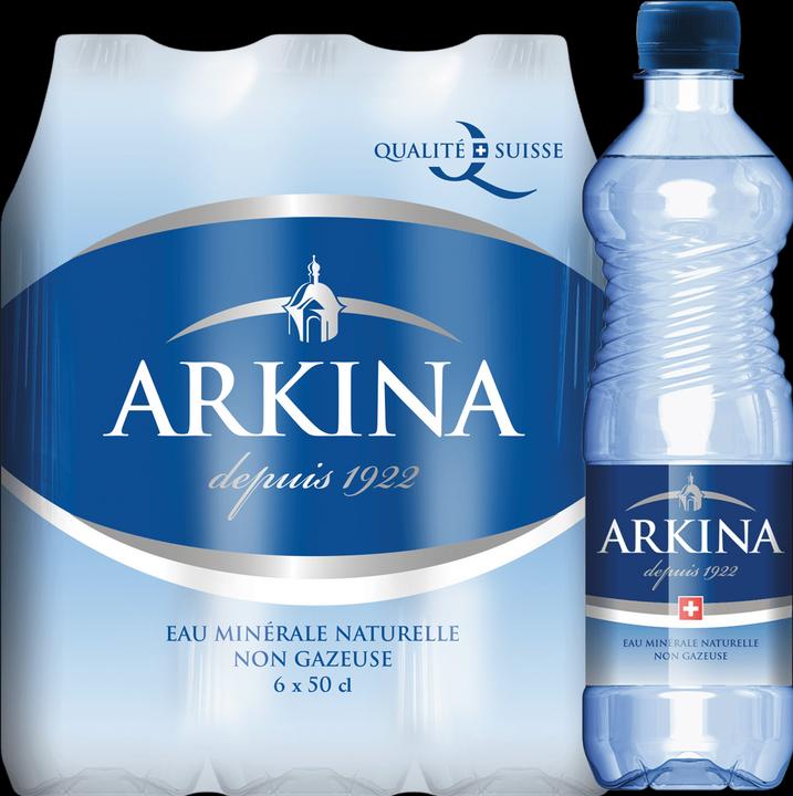 Actual product image Arkina Mineralwasser (6 x 50 cl)