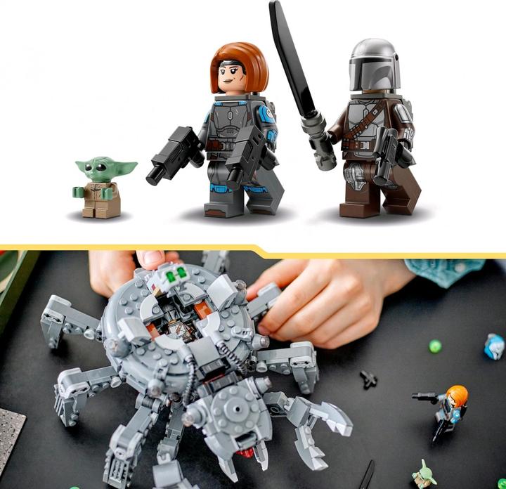 Image du produit LEGO RÉSERVOIR ARAIGNÉE 75361 (75361, LEGO Star Wars)