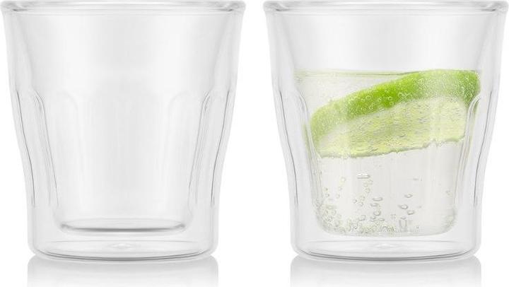 Produktbild Bodum Trinkglas Copenhagen doppelwandig 2 Stk. 0.08 l (0.08 l, 2 x)