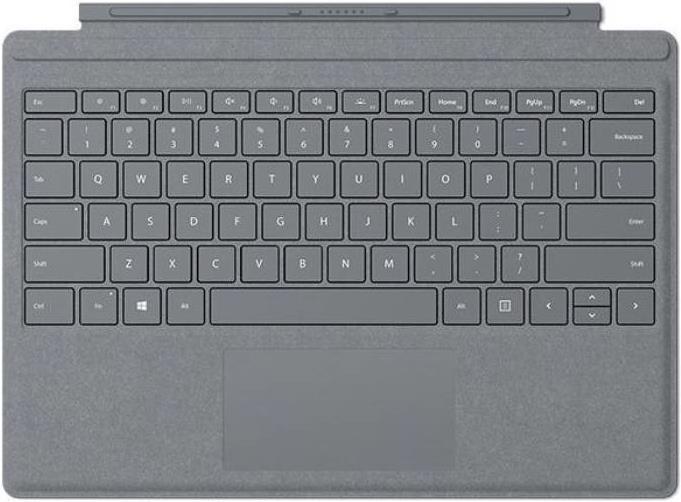 Microsoft Signature Type Cover (Microsoft Surface Pro 7, Microsoft Surface Pro 6, Microsoft Surface Pro 5, Microsoft Surface Pro 4, Microsoft Surface Pro 3)