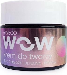 Sylveco Wow Light Cream For The Care Of Young Skin For Day And Night - Birch juice. Betulina and (50 ml, 24h cream)